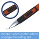 thumbnail image 3 of Bolígrafos de felicitación Light Up Pen Jesus is the Light, paquete de 4, 3 of 3