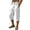 Z113 White, variant on Mifsaly Cotton Linen Cargo Capris for Men with Multi Pockets Baggy High Waisted Hiking Shorts Outdoor Workout Camping Outfits XXL