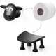 thumbnail image 2 of 3-Pack lamb toilet paper holder Sheep Toilet Paper Roll Holder Set Animal, 2 of 4