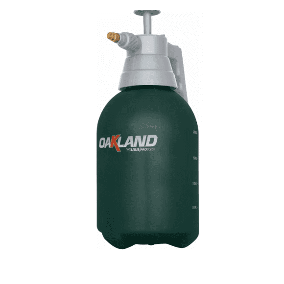 Fumigadora Aspersor Manual 2 Litro Aspersor Oakland Fb-0201 Color Turquesa