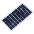 thumbnail image 3 of <p>Portable Solar Panel, High-Efficiency Strong Applicability Semi-Flexible Lightweight Solar Battery   For RV For Car Batteries For Automobiles</p>, 3 of 7