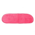 thumbnail image 3 of Facial Cleansing Towel, Multi-functional Rose Red Reusable 38 X 16cm Makeup Remover Cloth  For Most Skin Types For Remover For Makeup Cleaning, 3 of 8