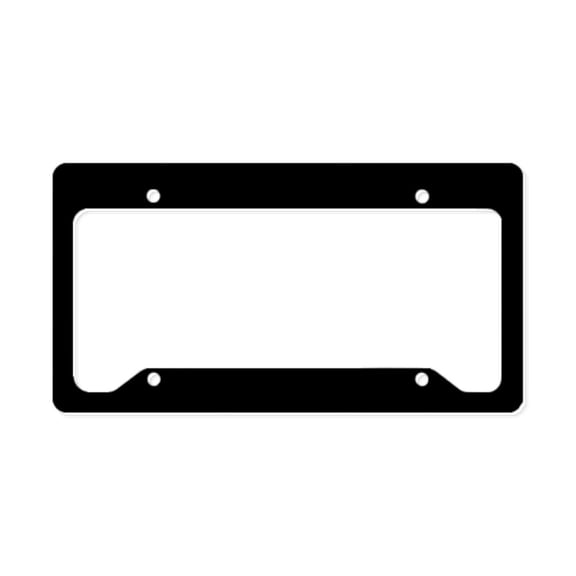 CafePress - Anishinaabe Thunderbird Flag License Plate Holder - Aluminum License Plate Frame, License Tag Holder