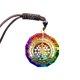 thumbnail image 2 of Collar con colgante de orgonita de piedra de cristal natural energía curativa (2 luminosos) Ndcxsfigh  Nuevos Originales, 2 of 9