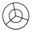 thumbnail image 1 of Dagan FR-19 Fire Ring, Black, 1 of 1