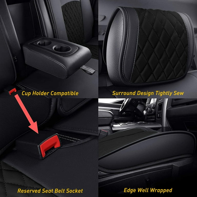 Wheel well cheap car seats