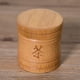 Fyydes Boîte de récipient de support de stockage de pot de thé en bambou léger portable, pot de thé, support de stockage de thé – image 5 sur 6