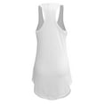 thumbnail image 2 of Expert Brand USA-Made Women's TriTec Performance Racerback Tank Top, White, Large, 2 of 4