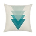 thumbnail image 1 of Injueey Funda de almohada respetuosa con la piel lavable a máquina para columpio, funda de cojín geométrica, fundas de almohada Decoración del hogar estilo 1, 1 of 6