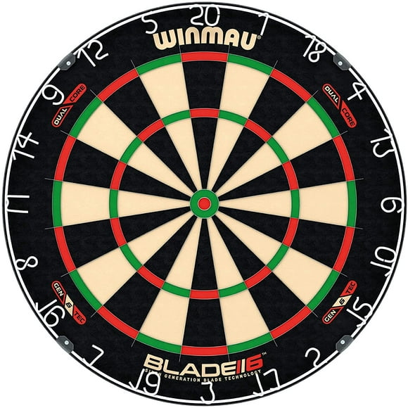 Winmau Blade 6 Cible à Double Poils