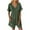 Army Green, variant on asjyhkr Wowomens Rompers Short for Summer Jumpsuits with Pockets Lightweight Breathable Casual Beach Vacation Shorts