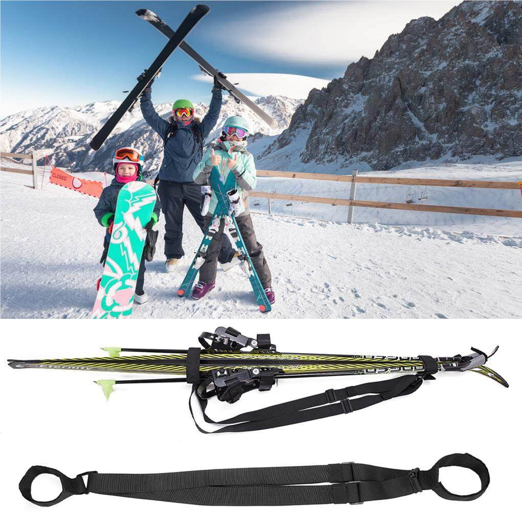Sac à Dos pour Ski, Sangle de Transport pour Épaule de Ski
