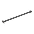 thumbnail image 2 of RC Replacement Drive Shaft, RC Accessories Rustproof Steel Easy To Install RC Drive Shaft Efficient Powertrain  For Maintain Black,Silver, 2 of 8