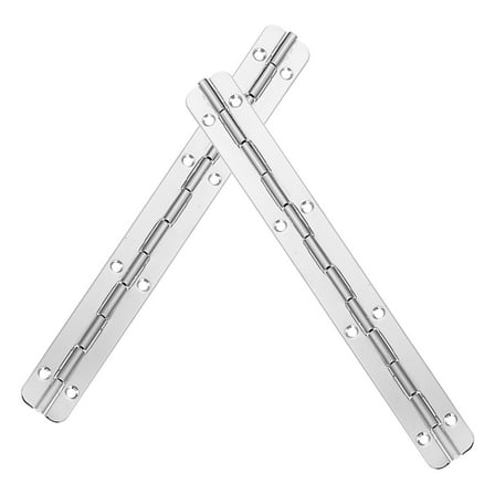 2pcs Metal 180 Degree Piano Hinges for Furniture and Cabinet