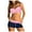 Pink, variant on Swimsuit Women Women Retro Fringe Tassel Bikini Halter Neck Two Piece Swimsuit with Hipster Bottom Yellow,XXL