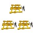 thumbnail image 2 of Decodeary Voiture RC Performance sur Tout Terrain avec Bras avant Inférieur pour Course LC 1/14 Jaune 3ensemble, 2 of 6