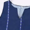 thumbnail image 5 of outfmvch plus size dress for women plus size print daily casual sleeveless vintage bohemian v neck maxi dress womens dresses fall dresses, 5 of 9