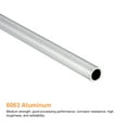 thumbnail image 3 of Uxcell 9mm OD 7mm Inner Dia 400mm Length 6063 Aluminum Tube for Industry DIY Project, 3 of 5