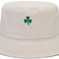 thumbnail image 5 of Wensltd Comfortable Fit Hats for Women St Patrick's Day Printed Bucket Hats Summer Lightweight and Breathable for Outdoor Beige, 5 of 5