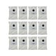 thumbnail image 1 of 12PCS Dust Bags for Deebot X2 / X2 Pro Robot Vacuum Cleaner Parts Activated Carbon Sterilization Ga., 1 of 5