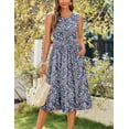 thumbnail image 4 of Vestido Zeagoo para mujer, casual, sin mangas, primavera-verano, 4 of 6