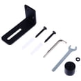 thumbnail image 4 of Mobutofu flat bottom sliding door floor guide bottom Barn Door Floor Guide 1Pcs, 4 of 7