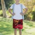 thumbnail image 4 of Hazbin Hotel Boys Swim Trunks Quick Dry Swim Shorts Kids Bathing Suits Boy Swimsuit Swimwear, 4 of 7