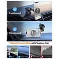 thumbnail image 2 of Soporte Magnético para Teléfono Volport con Montaje en Coche y Rotación 360°, 2 of 6