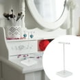 thumbnail image 3 of EeaseCA 1Pc T-shaped Storage Rack Earring Display Rack Jewelry Show Prop Showing Stand, 3 of 7
