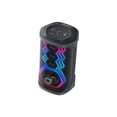 thumbnail image 1 of Soundcore Rave 3 - Party speaker - for portable use - wireless - Bluetooth - App-controlled - 160 Watt - 2-way, 1 of 4