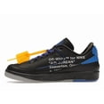 thumbnail image 2 of Jordan Men's 2 Retro Low SP Off-White Black Blue Basketball Shoes, from StockX, 2 of 5