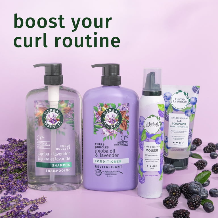 Herbal Essences Jojoba Oil Lavender Curls Shampoo 29.2 fl oz