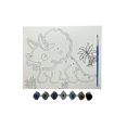 thumbnail image 1 of Pinta por número Triceratops, 1 of 6