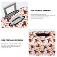 thumbnail image 3 of Fotbe dog Valentine's day Funda Protectora para Equipaje, Antirrayones y Resistente a la Suciedad, Compatible con Maletas de 18 a 32 Pulgadas-X-Large, 3 of 7