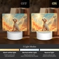thumbnail image 3 of Fotbe Sunshine Golden Cloud Dog Pattern Acrylic Night Light Gift with 3 Color ModesTouch-Sensitive LED Lamp Perfect Gift for Mother's Day, Birthday, or Christmas, 3 of 9