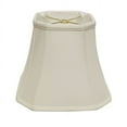 thumbnail image 2 of Slant Cut Corner Square Bell Softback Lampshade with Washer Fitter, White, 2 of 4