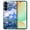 Claude Monet Water Lilies, variant on WIRESTER Shockproof Soft Rubber Cover Case for Samsung Galaxy S24 FE 6.7", Irises Vincent Van Gogh