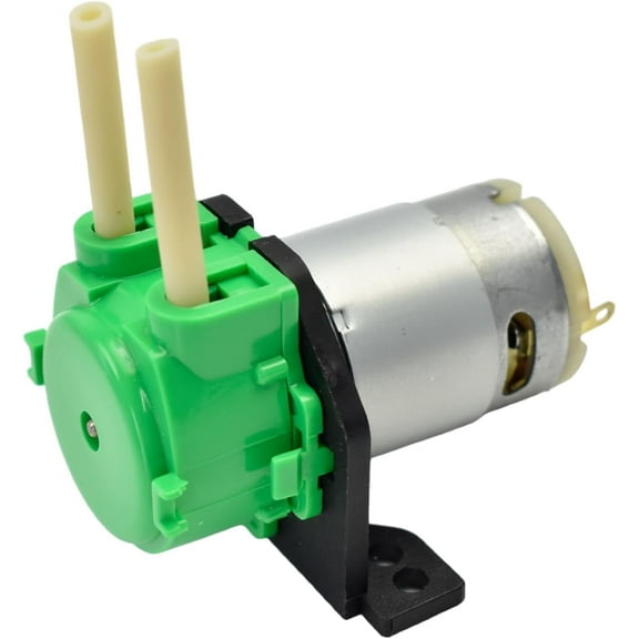 CHANCS Micro 385 Motor Peristaltic Pump DC 6V Self-Priming Suction Liquid Pump for Aquarium Lab