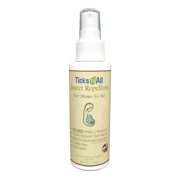 All Natural Insect Repellent 4 Mom's 2 B 4oz