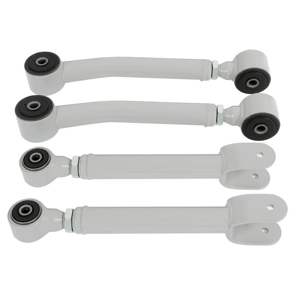 Kojem Adjustable 0-8" Lift Control Arm Compatible with 1986-2001 Jeep Cherokee XJ 1985-1992 Jeep Comanche MJ 1993-1998 Jeep Grand Cherokee ZJ 1997-2006 Jeep Wrangler LJ/TJ