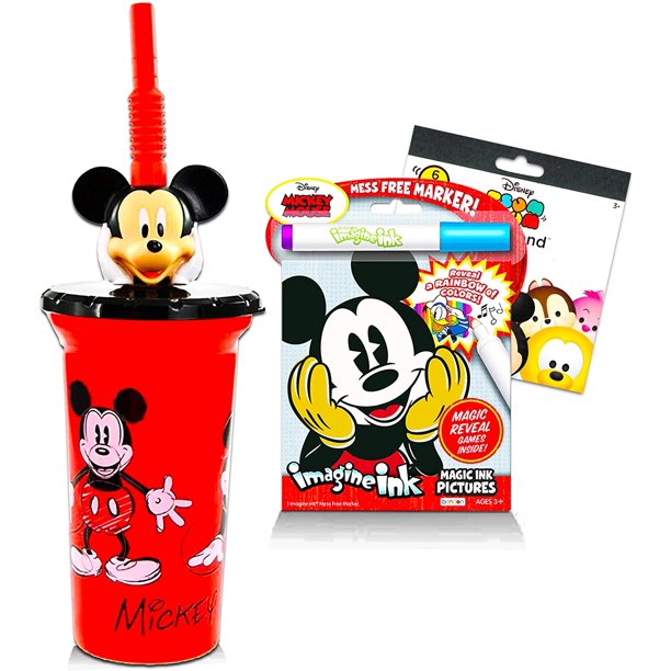 Download Disney Mickey Mouse Merchandise Set Mickey Mouse Activity Bundle Mickey Tumbler With Straw Mickey Mouse Coloring Book Mickey Mouse Stickers And By Brand Girl Walmart Com Walmart Com