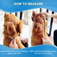 thumbnail image 4 of Cono para perros extrasuave para perros después de la cirugía, conos transpirables para perros y gatos grandes, tamaño mediano, collar de recuperación ajustable para mascotas, collares eléctricos lig JAMW Sencillez, 4 of 5