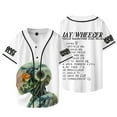 thumbnail image 2 of Jay Wheeler Tour Baseball T-shirts Musica Buena Para Dias Malos Merch Jersey Women Men Fashion Casual Jacket, 2 of 3
