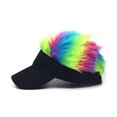 thumbnail image 2 of SHAR 1 Baseball Cap Outdoor Sports Cap Hip Hop Hat - Black + Multi, 2 of 5