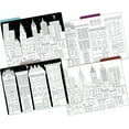 thumbnail image 2 of Barker Creek Color Me! Cityscapes Letter-Size File Folders • Multi-Design Set — 36/Set, 2 of 3
