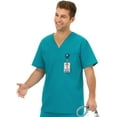 thumbnail image 1 of Fundamentals 14900 Unisex One Pocket Scrub Top, 1 of 2