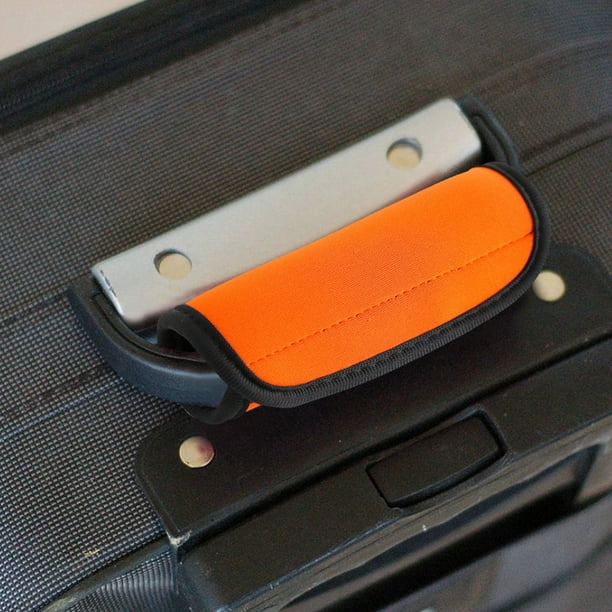 TYMEIK Neoprene Luggage Handle Wrap for Suitcase Identifier Travel Bag