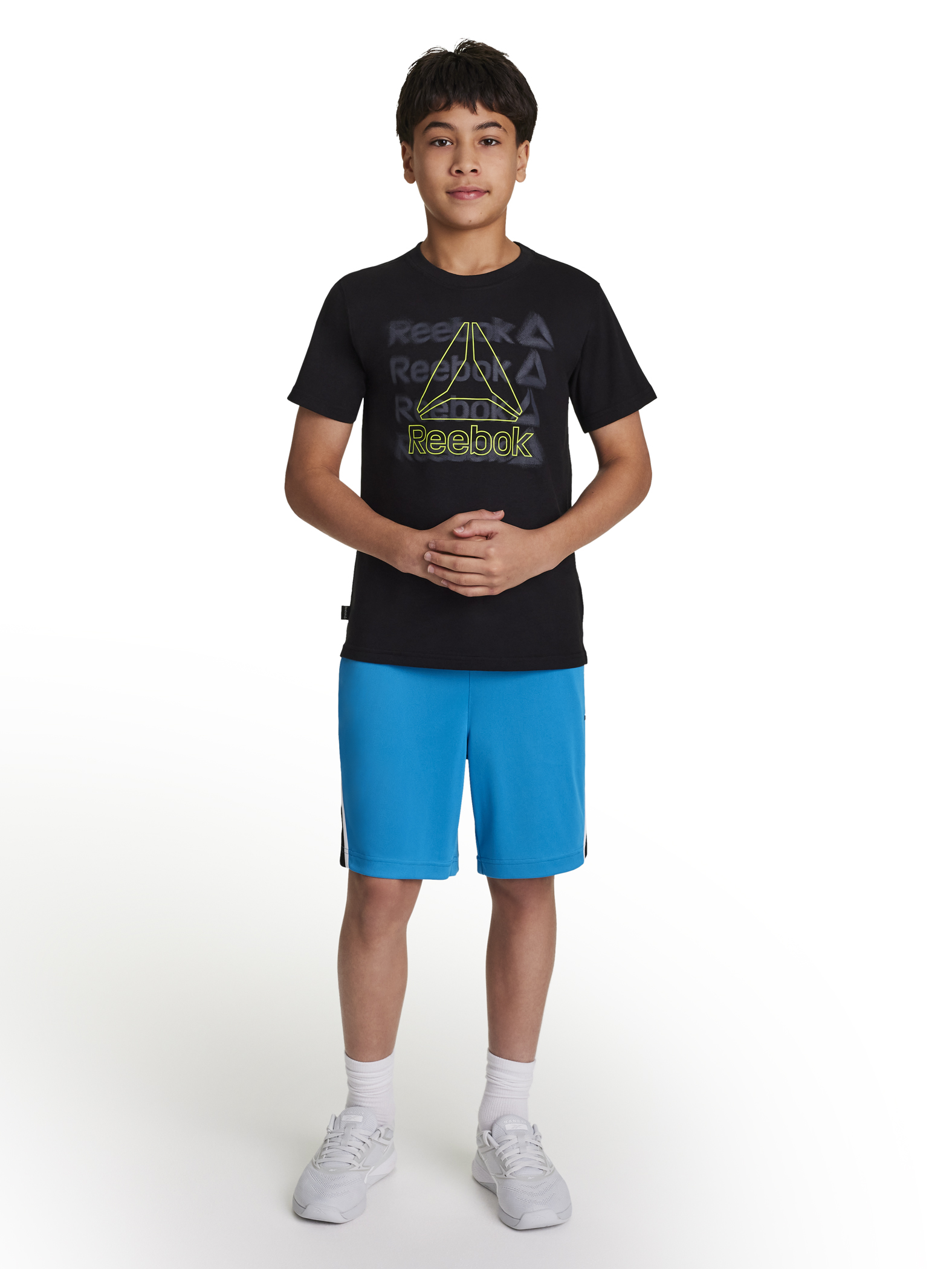 Reebok Boy's Short Sleeve Graphic T-Shirt, Sizes 4-18