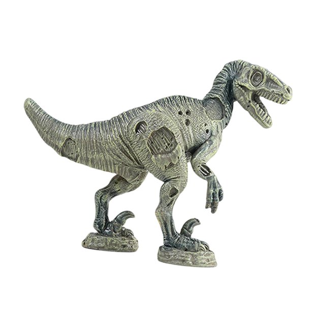 Estatua de dinosaurio linda estatuilla de dinosaurio artesanal, decorativa, decoración de césped, jardín al aire libre para jardín, regalo, patio, dec Estilo B