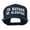 Navy, variant on I'd Rather Be Sleeping Embroidered Flat Bill Cap - Black OSFM
